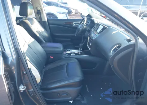 2014 Nissan Pathfinder Sl from USA, damaged, VIN 5N1AR2MM7EC607582